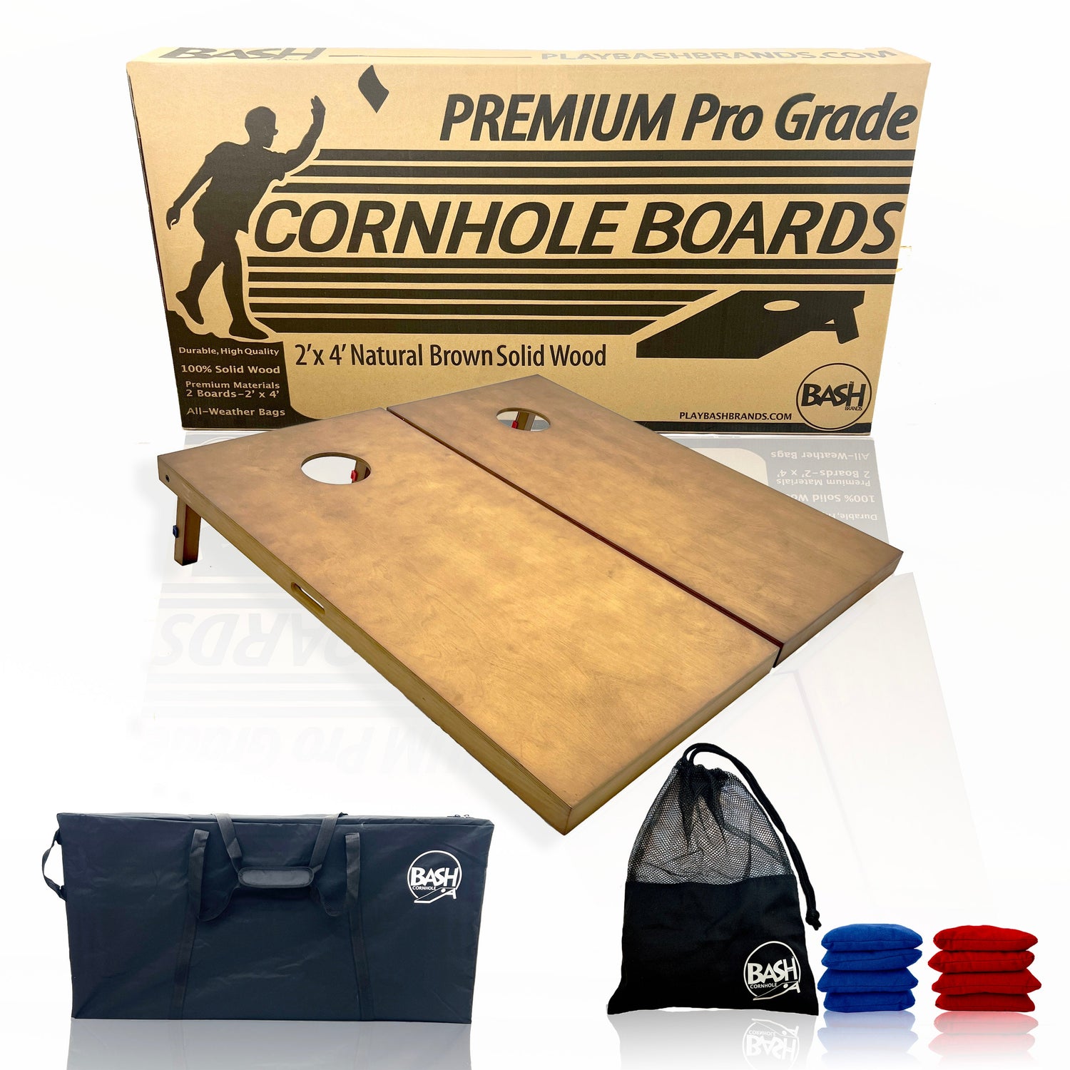 Bash Brands Premium Pro Grade Regulation Cornhole Board