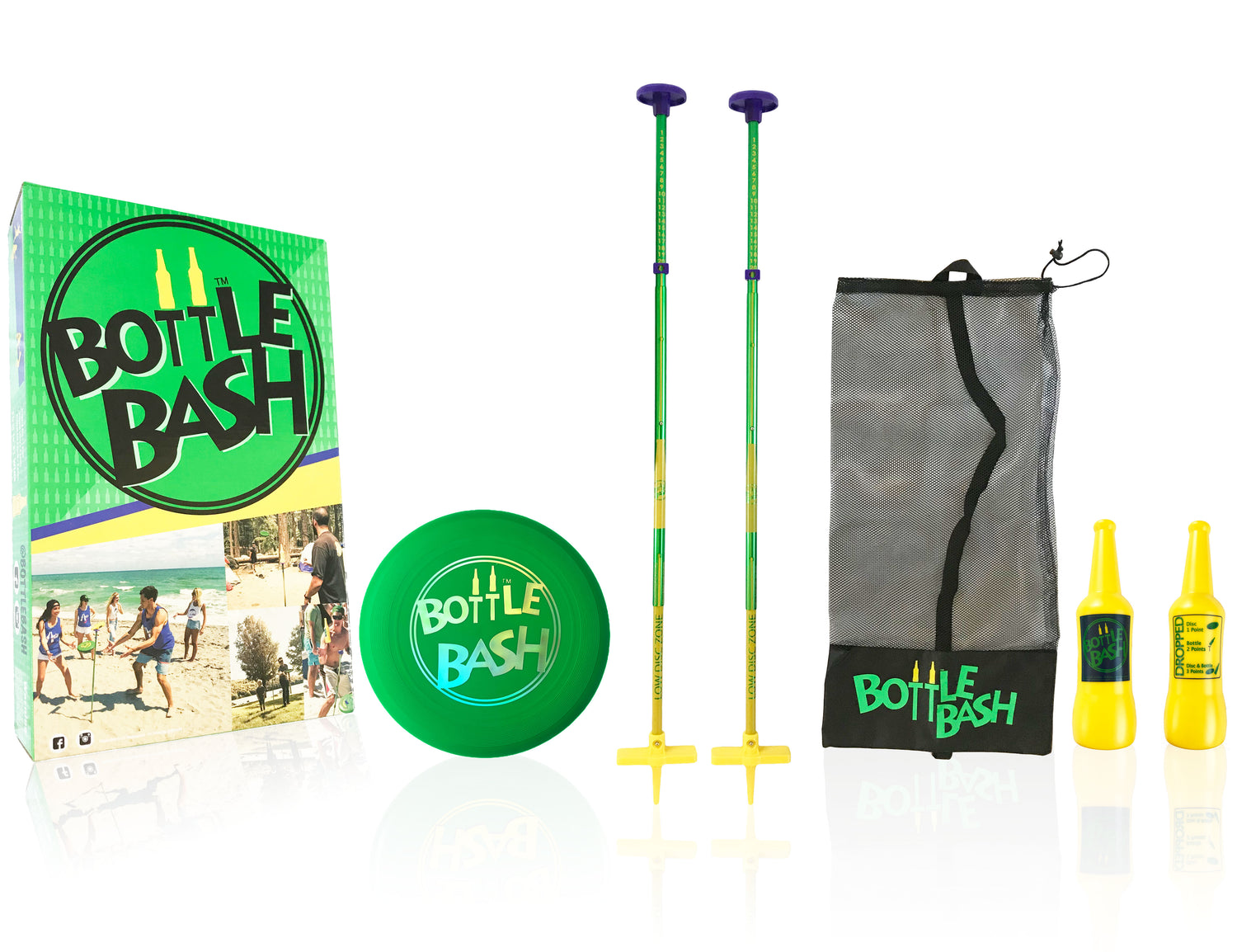 Bottle Bash Game Set Original