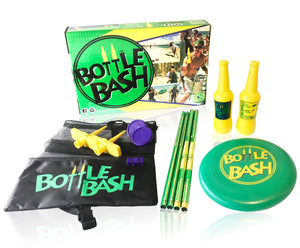 ottle Bash by Poleish Sports is your outdoor lawn games for backyard, beach, camping, and tailgating 