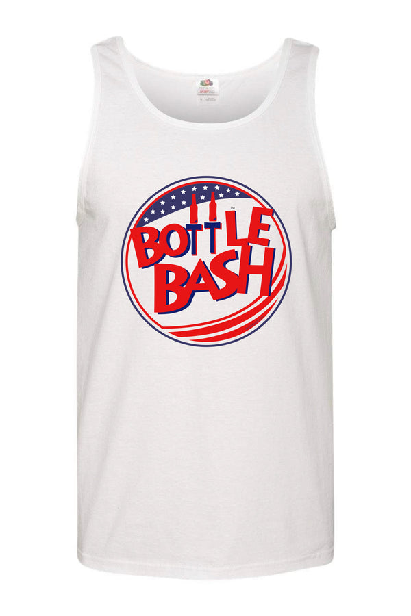 Bottle Bash RED WHITE AND BLUE tank