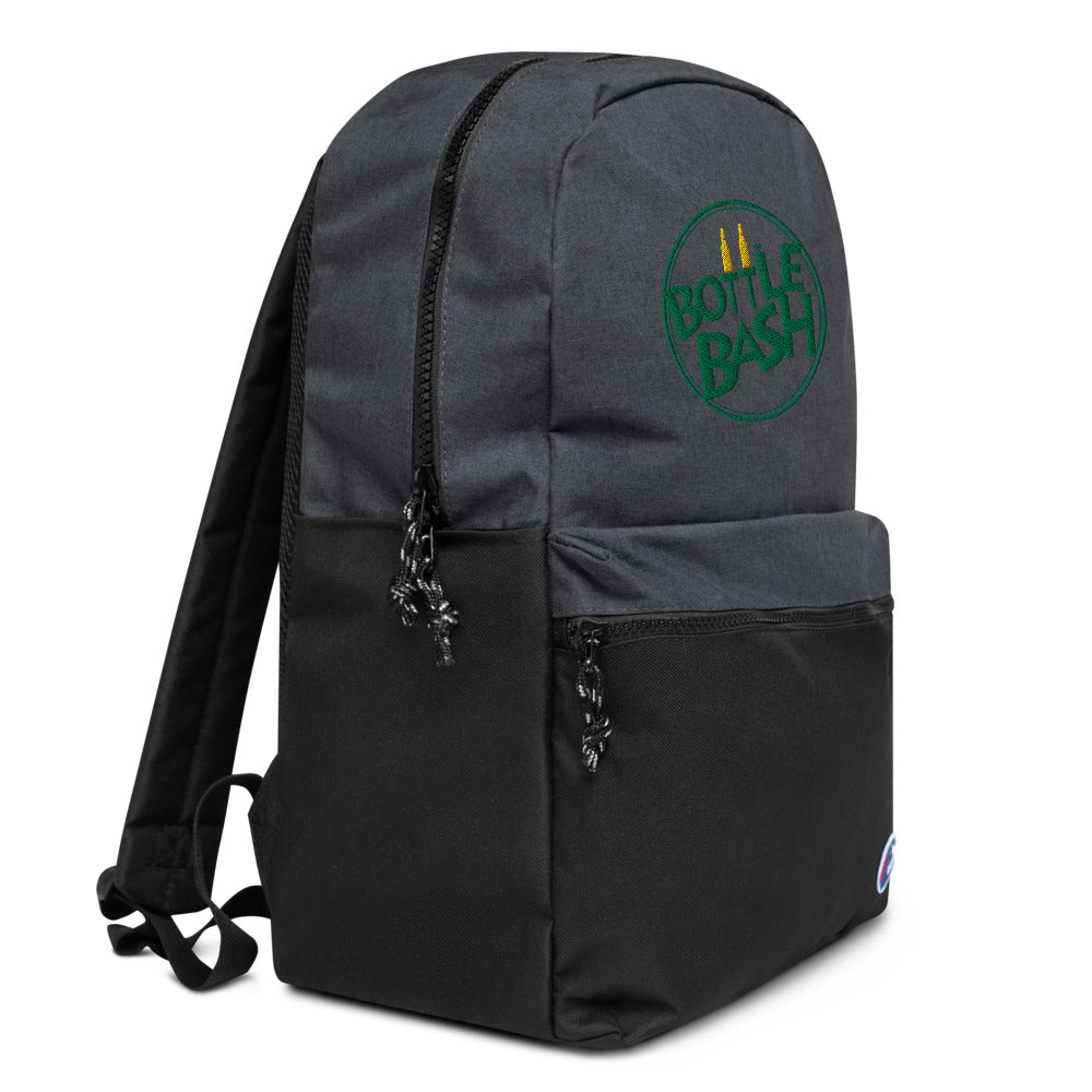 Embroidered Bottle Bash x Champion Backpack