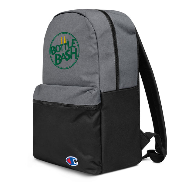 Embroidered Bottle Bash x Champion Backpack